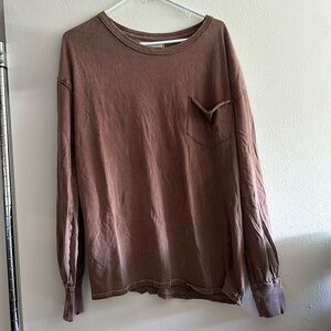 We the free long sleeve shirt size medium